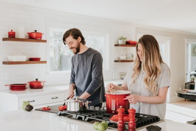 10 ideeën voor een gezellige keuken
