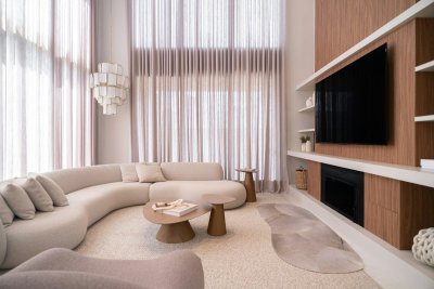 Ronde meubels verzachten je woonkamer dit najaar